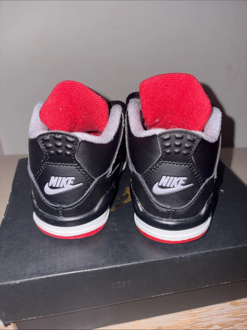 Jordan 4 Bred Reimagined Toddler